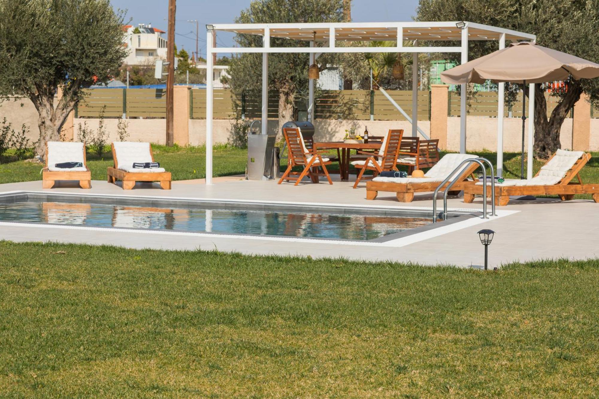 Villa Cervus Dianae Kallithea  ภายนอก รูปภาพ