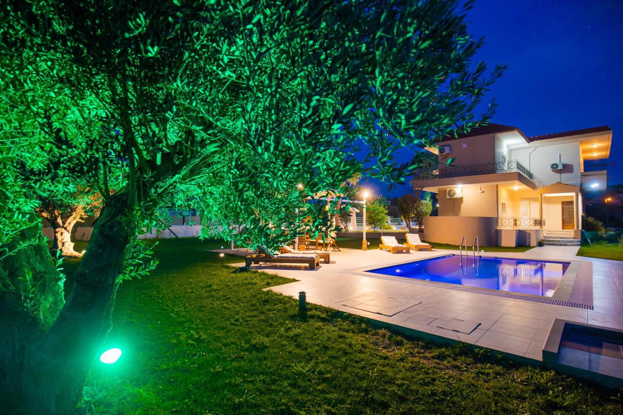 Villa Cervus Dianae Kallithea  ภายนอก รูปภาพ