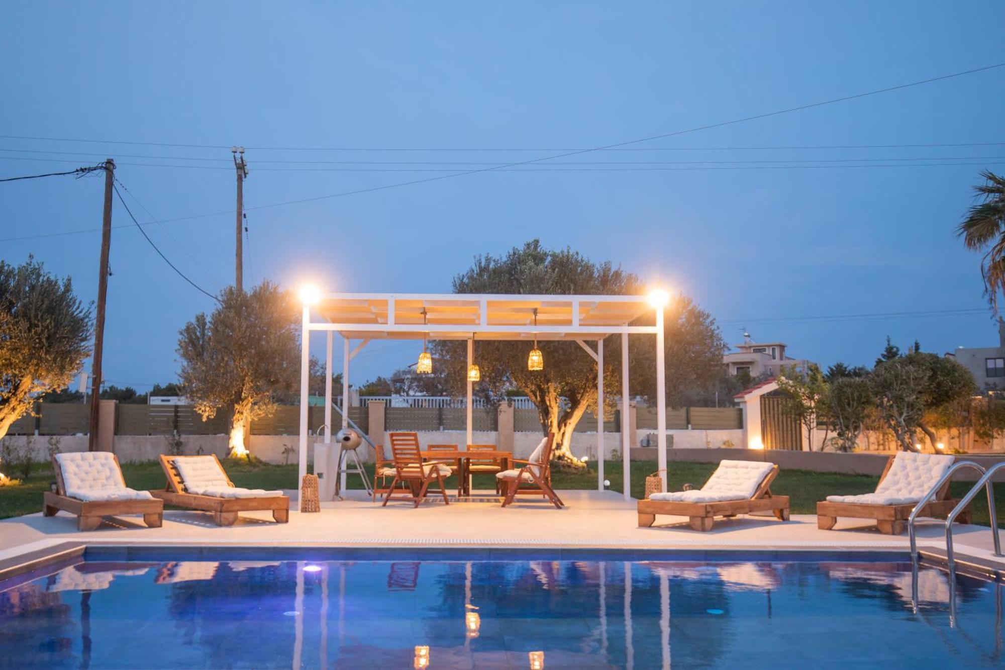 Villa Cervus Dianae Kallithea  ภายนอก รูปภาพ