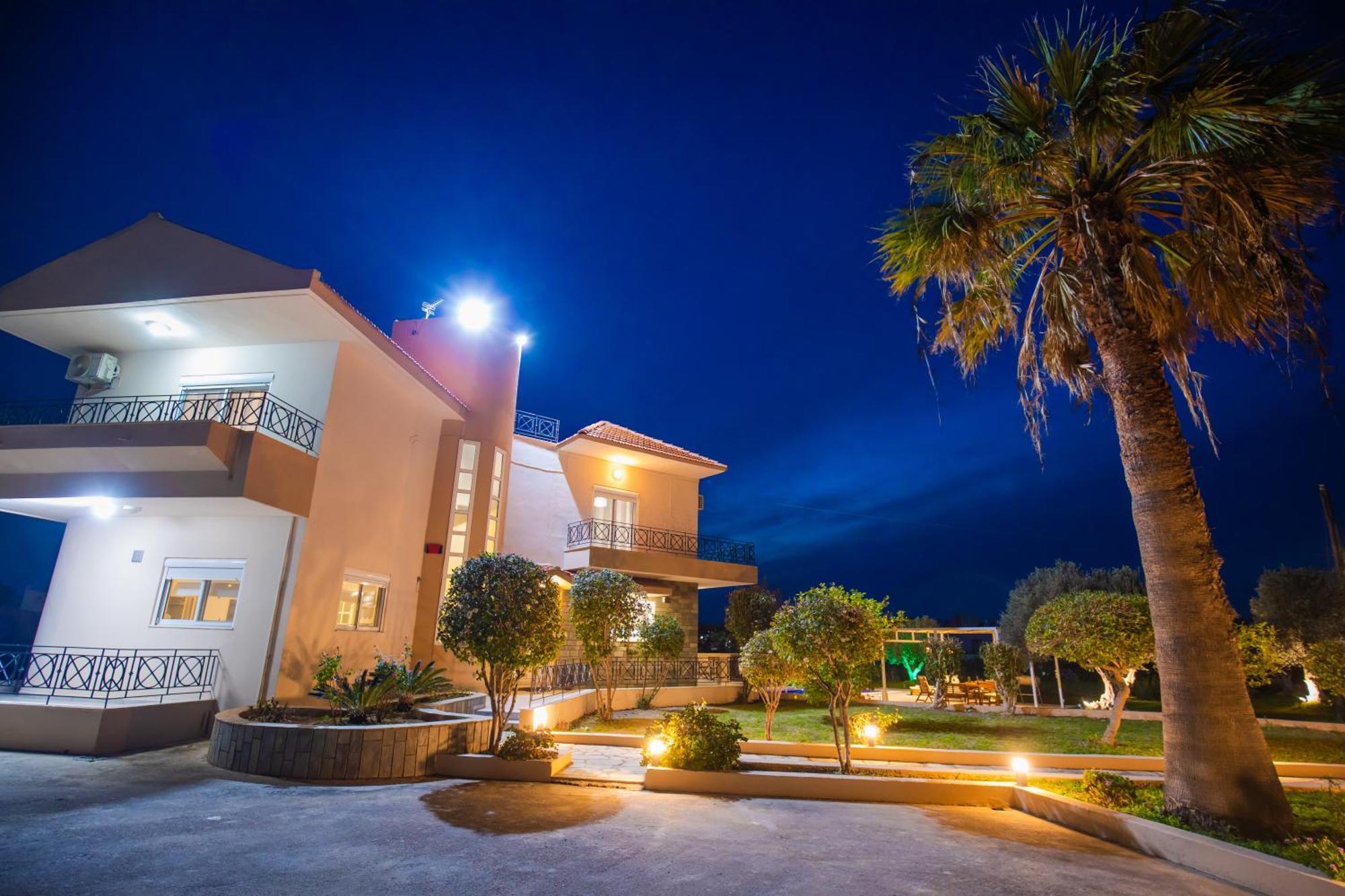 Villa Cervus Dianae Kallithea  ภายนอก รูปภาพ